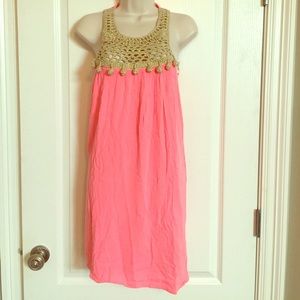 NWT Lilly Pulitzer pink rachelle dress adorable